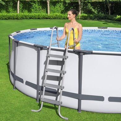 Каркасный бассейн Steel Pro Max 366x122 см с тентом