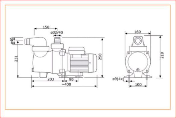 Насос Win Micro 3 220V