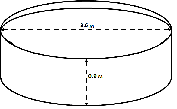 Каркасний басейн Mountfield AZURO BASIC 2,4х0,9м (3EXB0147)