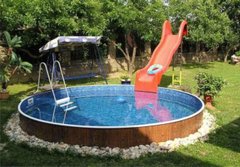 Збірний басейн Hobby Pool Milano 300 x 150 см плівка 0.6 мм