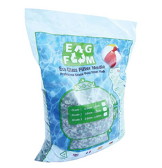 Скляний пісок ECO GLASS FILTER MEDIA (EGFM), фракція1,0 - 3,0 мм, 25 кг