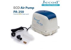 Компрессор для пруда Jebao Jecod PA 250 мембранный на 250 л/мин для подачи воздуха