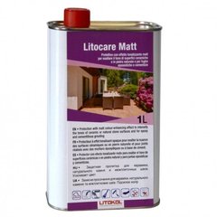 Защитное покрытие Litokol LITOCARE MATT для керамики, натурального камня и межплиточных швов 1 л (LTCMATT0121)