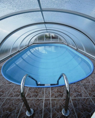 Каркасный бассейн с отверстиями 6х3,2х1,5 м. Mountfield IBIZA OVAL (3EXB0420)