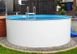 Збірний басейн Hobby Pool Milano 416 x 120 см, плівка 0.6 мм