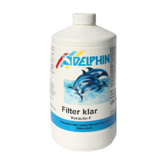 Засіб для чищення фільтрів Delphin Filter Klar (1 л)