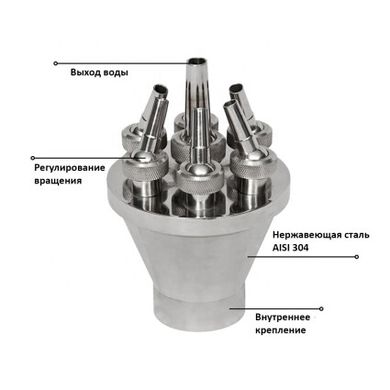 Форсунка Aquaviva CBS80 Квітка