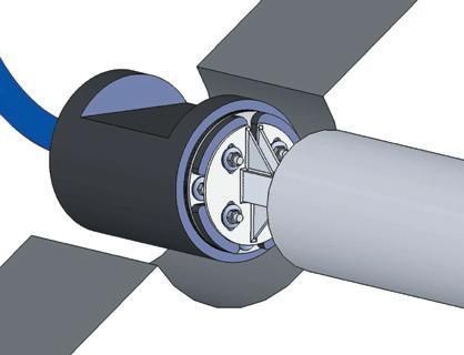 Роллета подводная ROLLINSIDE 1, 9х20м или 10х17м max (Франция)