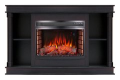 Каминокомплект ArtiFlame BRITTANY AF25 ВЕНГЕ (СО ЗВУКОМ)