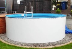 Збірний басейн Hobby Pool Milano 500 x 150 см плівка 0.6 мм