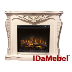 Каминокомплект IDaMebel Dallas White Dimplex XHD28