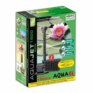 Помпа для фонтана AQUAJET PFN-1500