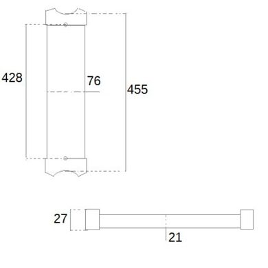 Ступенька Kripsol RES010.R