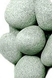 Камінь Жадеїт обвалований (10-16 см) для лазні та сауни, мішок 25 кг