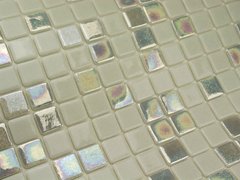 Стеклянная мозаика PS MIX IRIS ERNIO (2.5x2.5 см/5х5 см) на бумаге PS-25 (70%) / AB-02 (30%)