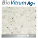 Скляна засипка 0.6 - 1.25 мм, 25 кг, BioVitrum Ag+, Італія