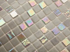 Стеклянная мозаика MIX IRIS VOLGA (2.5x2.5 см/5х5 см) на бумаге