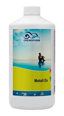 Metal Ex видалення металів із води, 1 л, CHEMOFORM Німеччина