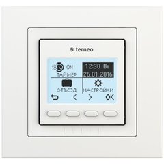 Терморегулятор terneo pro unic, белый, без датчика температуры пола