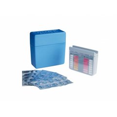 Pooltester plastic box для вимірювання рН та хлору/брому (у комплекті 10 табл. DPD1 та 10 табл. PhenolRed)