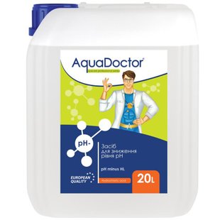 AquaDoctor pH Minus HL (Соляна 14%) 20 л