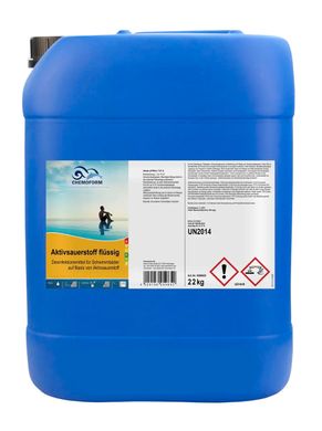 Активный кислород жидкий aquablanc 30 кг, CHEMOFORM Германия