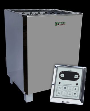 Електрокам'янка для сауни та лазні EcoFlame SAM D-12 12 кВт + пульт CON6