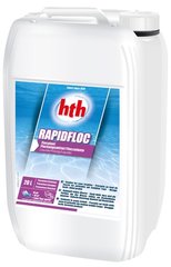 Флокулянт hth 20л (Франція), рідкий швидкої дії, RAPIDFLOC