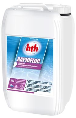 Флокулянт hth 20л (Франція), рідкий швидкої дії, RAPIDFLOC