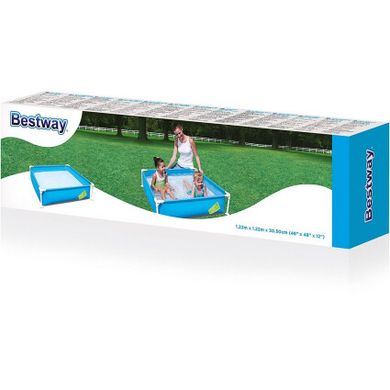 Детский бассейн Bestway 56217/56217B голубой