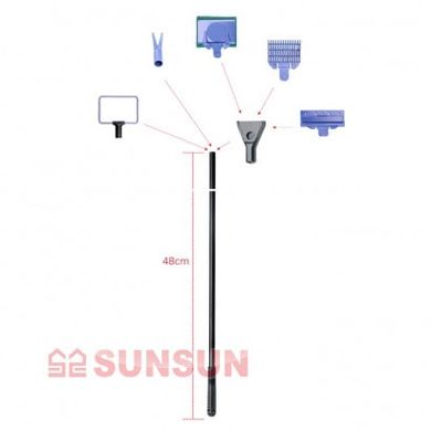 НАБІР ІНСТРУМЕНТІВ ДЛЯ ЧИСТКИ SUNSUN SX - 05