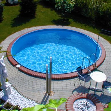Збірний басейн Hobby Pool Milano 800 x 120 см плівка 0.6 мм