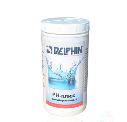 Delphin pH-плюс гранулированное средство для повышения уровня рН 1 кг