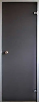 Скляні двері для хамама Classic 70/200 матова бронза