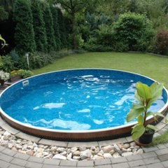 Збірний басейн Hobby Pool Milano 800 x 150 см плівка 0.6 мм