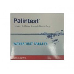 Експрес-тест Palintest Cooper (Free, Combiner, Total) 0-5 мг/л (250 тестов)