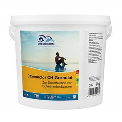 Хлор неорганический гранулы 5 кг, CHEMOFORM Германия