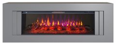 Каминокомплект ArtiFlame LINE AF50 СЕРЫЙ ГРАФИТ (СО ЗВУКОМ)