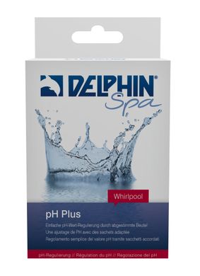 Delphin pH-Plus 8х20 г; 1х40 г для SPA