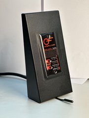 Блок управления-терморегулятор с программатором ERAFLYME 4LTR для электрорадиаторов (черного цвета)