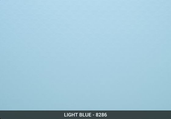 Армированная мембрана OgenFlex, светло-голубая Light Blue 8286, 1,65 с лаковым покрытием
