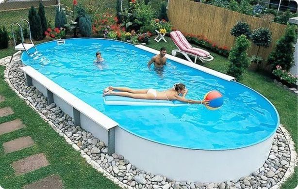 Сборный бассейн Hobby Pool Toscana 525 x 320 х 120 см, пленка 0,6 мм