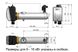 Электроводонагреватель нержавеющая сталь NEW Pahlen 12 кВт с реле протока и термостатом