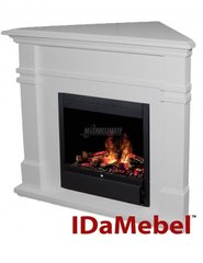 Каминокомплект IDaMebel Florida White angle Dimplex Albany