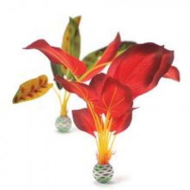 biOrb Комплект з 2 великих шовкових рослин зеленого та червоного кольорів - 46102