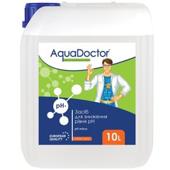AquaDoctor pH Minus (Сірна 35%) 10 л