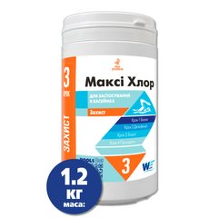 МАКСІ Хлор 1.2кг (туба)