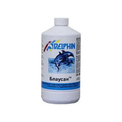 Альгицид Delphin Блаусан 1 литр против водорослей в бассейне