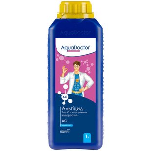 Альгицид AquaDoctor AC 1 л, бутылка