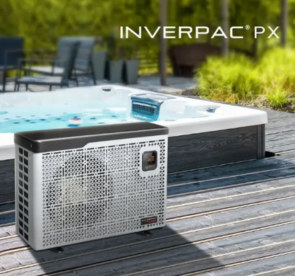Тепловой насос инвертор 14кВт (16-60 м3, WiFi), INVERPAC PX